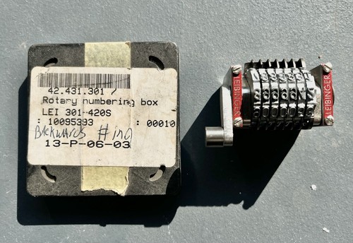 Leibinger numeratrice rotativa