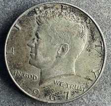 1/2 dollaro 1967 USA "Kennedy
