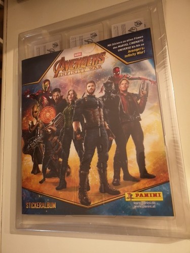 Album panini avengers - album, infinity