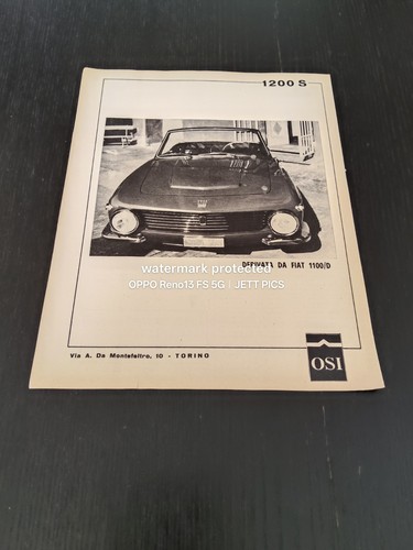 1964 osi 1200 derivata da - 1964, s