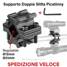 SUPPORTO DOPPIA SLITTA TORCIA