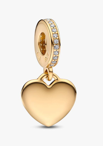 Pandora 768761c01 charm cuore - pandora,