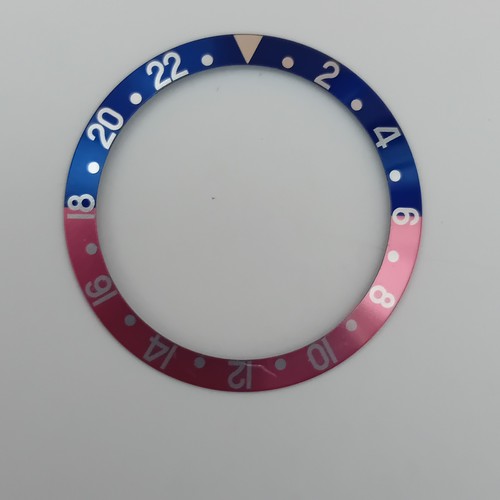 Inserto rolex 16700 blu rosso - rolex,
