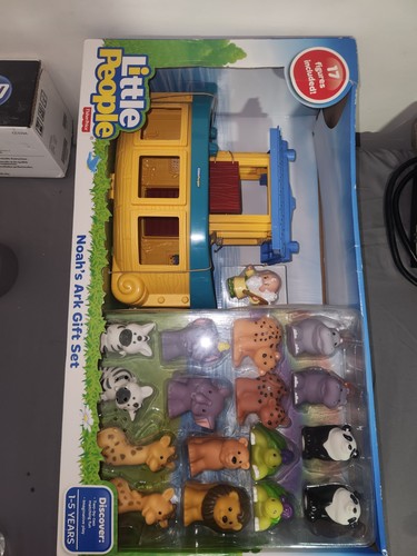 Fisherprice little people arca - little,
