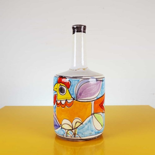 Bottiglia vaso ceramica - in,