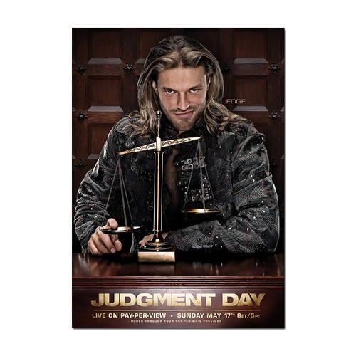 Poster evento wwe judgment day - poster,