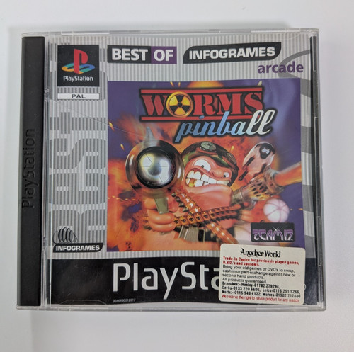 Worms pinball ps1 - ps1, in