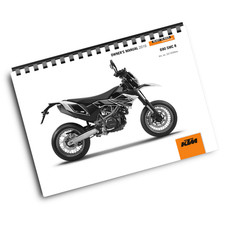KTM 2016 - 690 SMC R - MANUALE