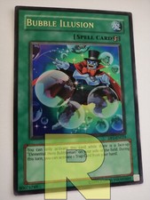 Illusione Bubble / Illusion ® Ultra Rara ® DP1-EN024 ® Inglese ® EX