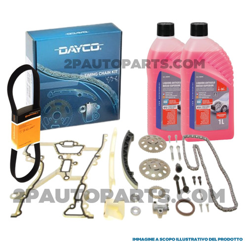 Kit catena distribuzione - kit,