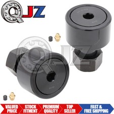 [(Qtà.2)] CF-3-SB Supporto a perno Cam Follower Cuscinetto a rulli cilindrico Ricambio