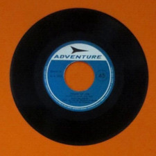 DICK SALOMON Un giuramento / Tears of ice - DISCO VINILE LP 45 GIRI [v02]