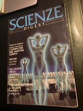 SCIENZE DIGEST SYDS 1982 RIVISTA + SDA