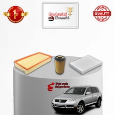 KIT TAGLIANDO 3 FILTRI VW