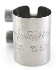 Berg Larsen legatura sax alto bocchino in metallo anni 70