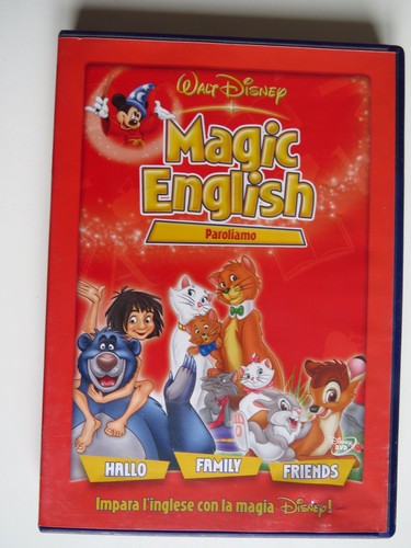 Magic english paroliamo - english,