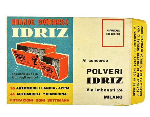 Materiale pubblicitario - materiale,