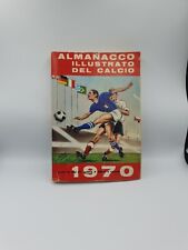 ALMANACCO ILLUSTRATO DEL CALCIO 1970 CARCANO ORIGINALE 