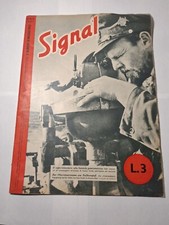 Rivista Signal N.10 2° Maggio 1942 - Propaganda WWII Raro