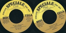 DISCO 45 GIRI  THE MIRACLES /