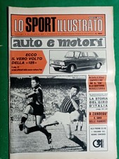 LO SPORT ILLUSTRATO N.13 DEL 06/04/1967- il derby di milano  -RIF.N.111