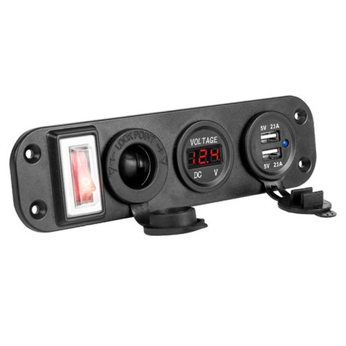 Pannello presa usb per - per, auto