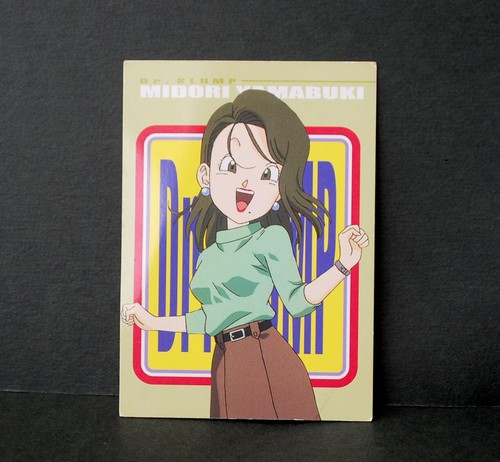 Slump arale chan midori - dr.slump,