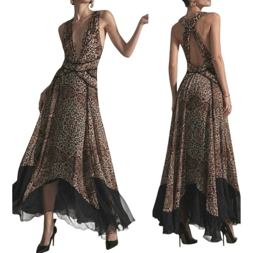 Maxi abito mandalay grigio - maxi,
