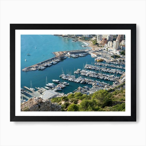 Quadro stampa tela poster - su,