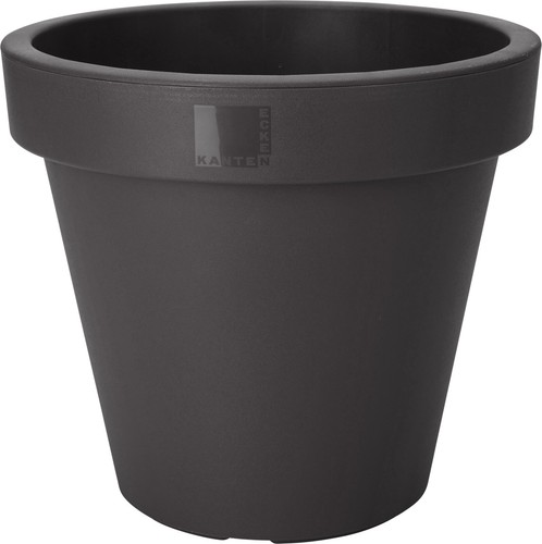 Fioriera plastica nera - fioriera,