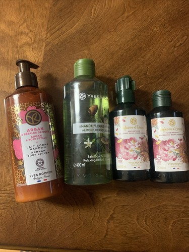 Yves rocher 4pc lot set - yves,