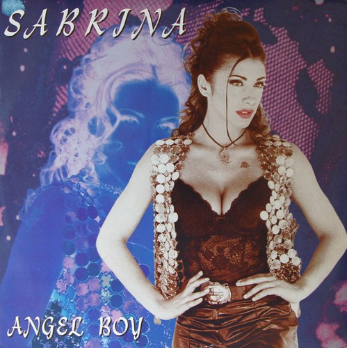 Sabrina angel boy - angel, (12")