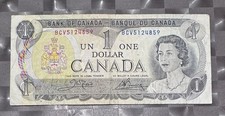Banconota 1 Dollaro Canada One