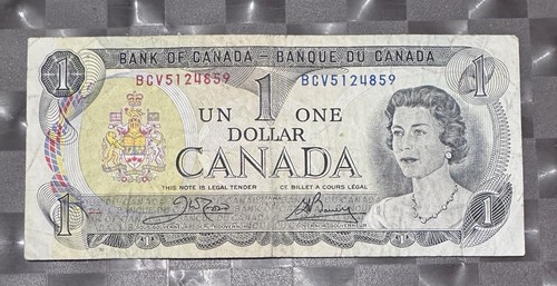 Banconota dollaro canada - 1,