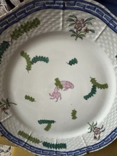 Piatto Herend Con Una Carpa Rosa Introvabile 