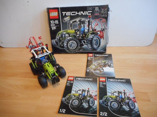 Lego technic trattore con - trattore,