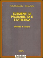 ELEMENTI DI PROBABILITÀ E