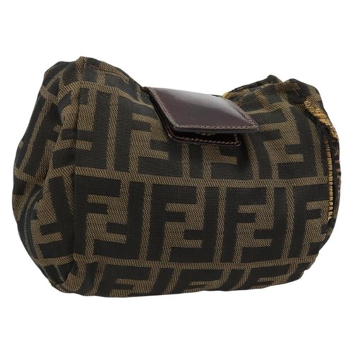 Fendi zucca marsupio tela - zucca,