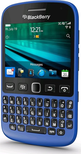 Blackberry 9720 blu - senza, sim