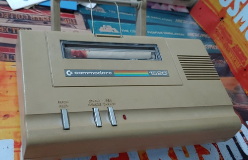 Plotter commodore 1520 cavo - plotter,