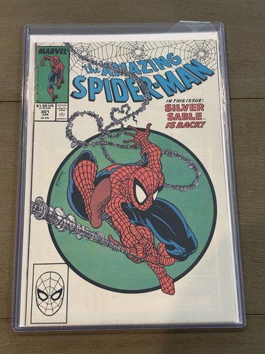 The amazing spider man 301 - spider-man, #301