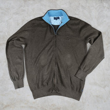 Cardigan Jean Paul con zip in