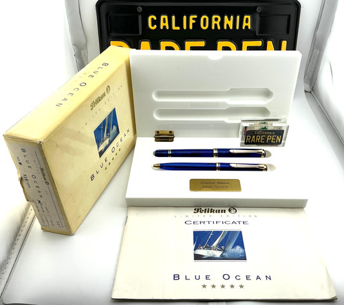 Pelikan m800 blue - pelikan, penna