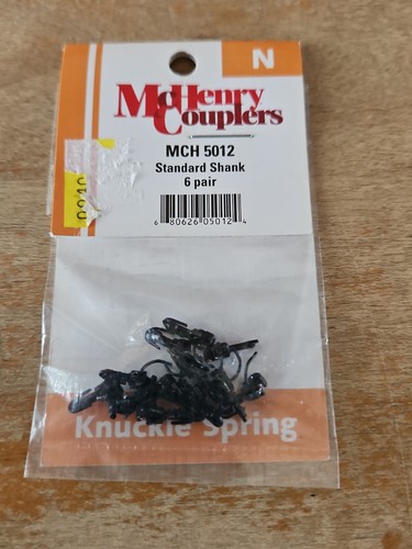 Mchenry couplers scale - mchenry, n