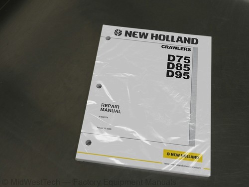 New holland d75 d85 - holland, d75,