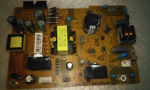 Placa fuente modelo 17ips11 - modelo,