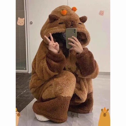 Costume cosplay capybara - costume,