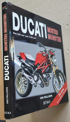 Ducati monstro monster des - monstro-monster,