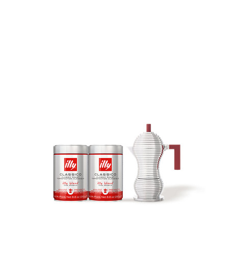 Genuie illy moka lovers - moka, bundle