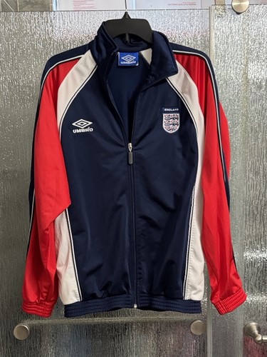 Umbro england soccer - full, zip